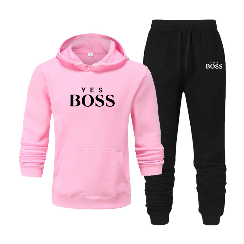

Men's Autumn Winter Tracksuit Zipper Hoodie and Pants 2 Piece Casual Sportswear Jogger Running Suit Fitness Sweatshirt Cardigian