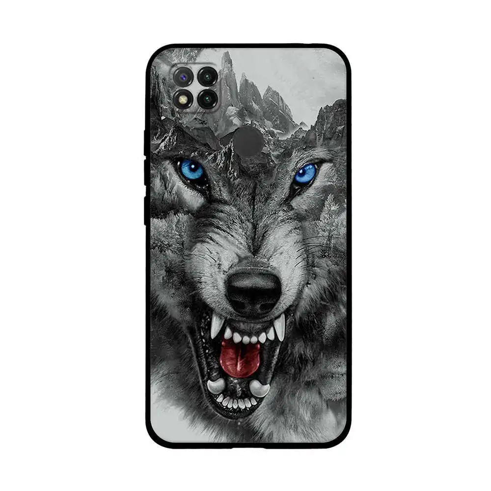 For Xiaomi Redmi 9C NFC Case Silicone Soft TPU Back Cover Phone Case For Redmi 9C Silicone Case Redmi 9 C Funda Coque Shell