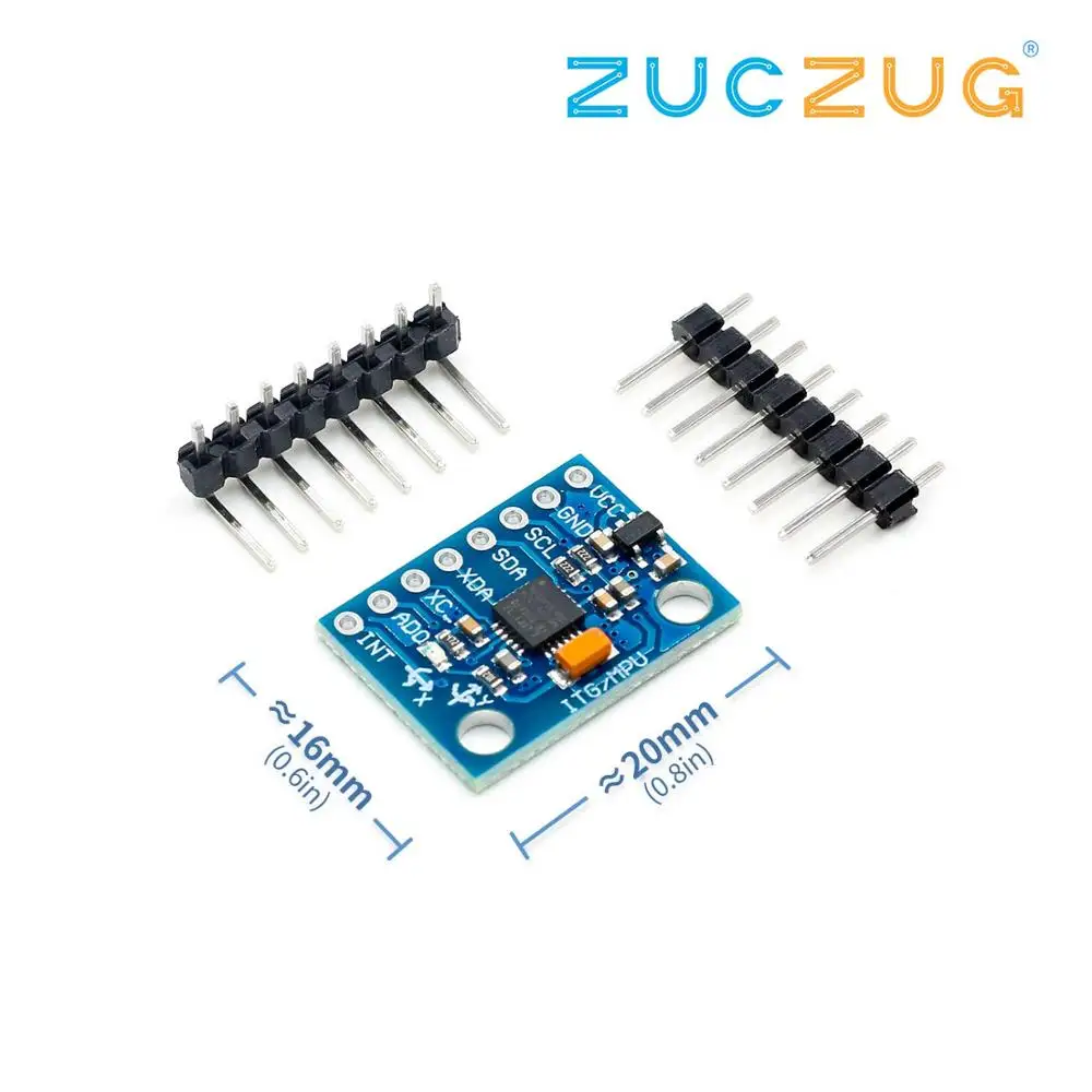 Модуль GY521 GY 521 модуль MPU6050 с 3 осями аналоговый гироскоп датчики оси акселерометр