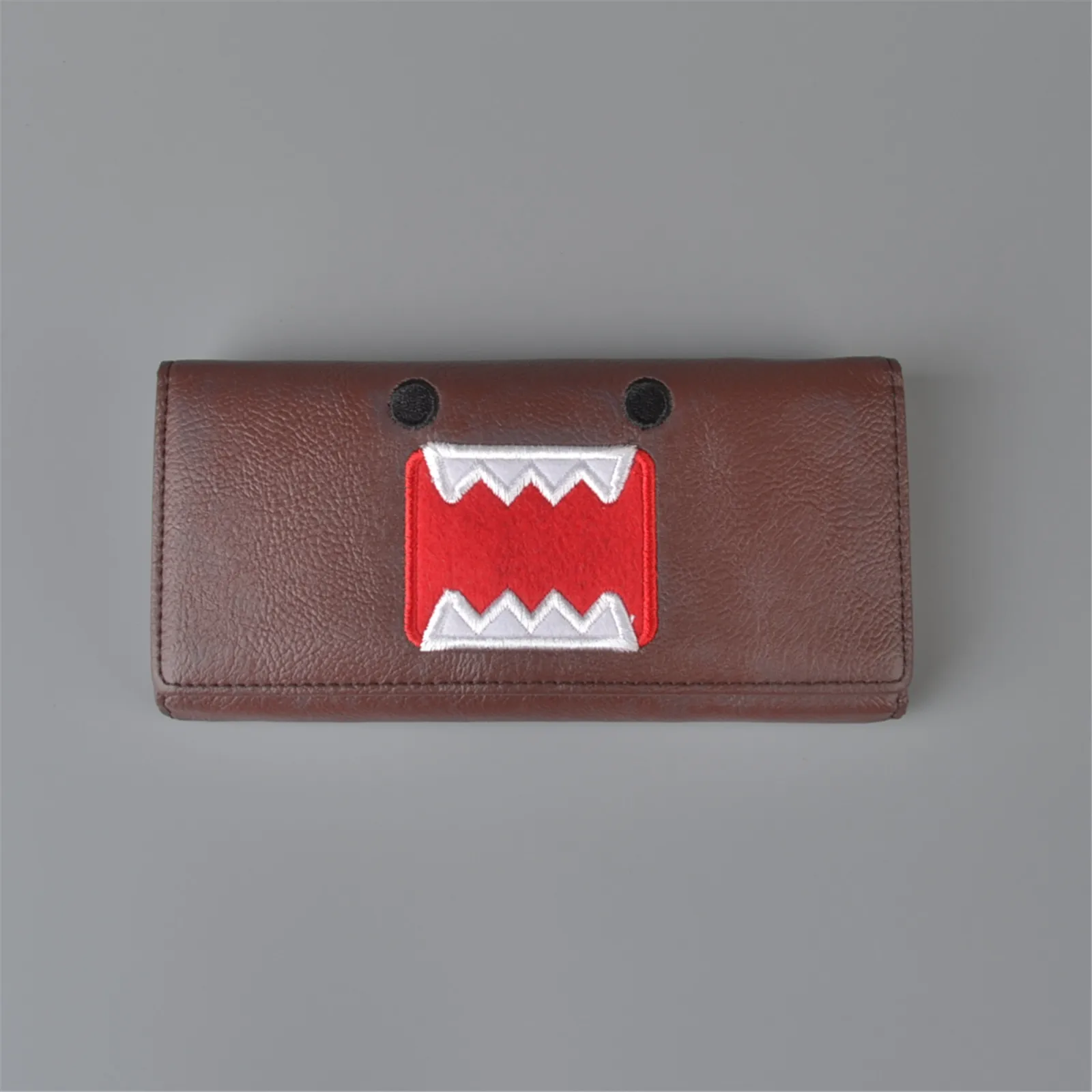 ПУ материал Таме японский мультфильм Domo новый кошелек повседневные мужские и