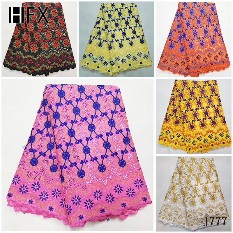 Вуаль Coton Suiss Африканская Хлопковая кружевная ткань швейцарская вуаль нигерийское французское кружево жженая оранжевая ткань в швейцарском стиле для платья A764