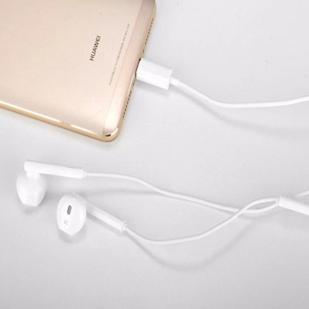 Оригинальные наушники HUAWEI CM33 Eerbuds USB TYPE C микрофон с регулировкой громкости для Mate