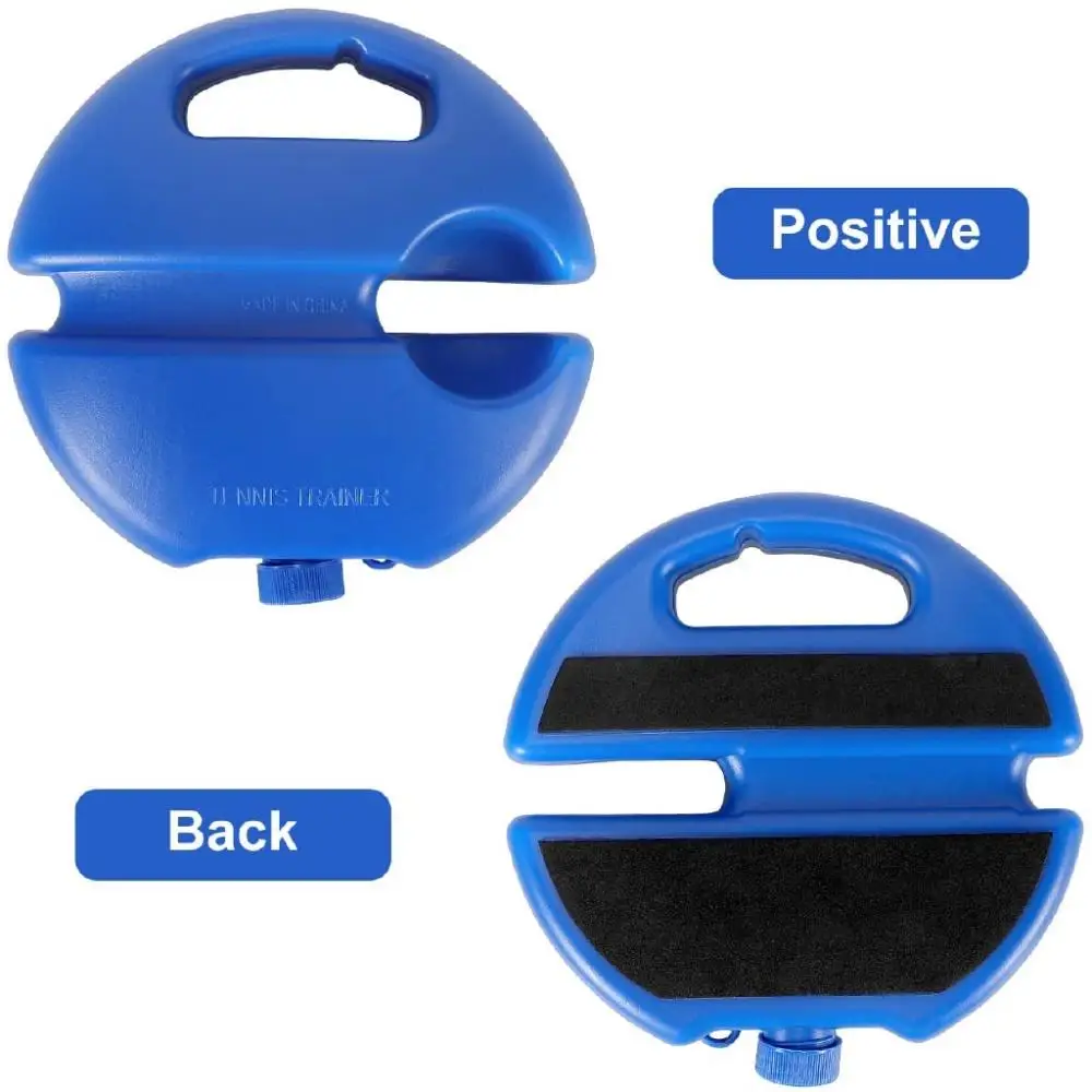 

Tennis Coach, Unique Tennis Rebounder Baseboard for Solo Coaching, Single Tennis Trainer with Long Rope and 1 Balls for Debutant