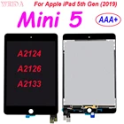 Для iPad Mini 5 ЖК-дисплей Дисплей кодирующий преобразователь сенсорного экрана в сборе запасные части для iPad Mini5 5th Gen 2019 A2124 A2126 A2133 экран