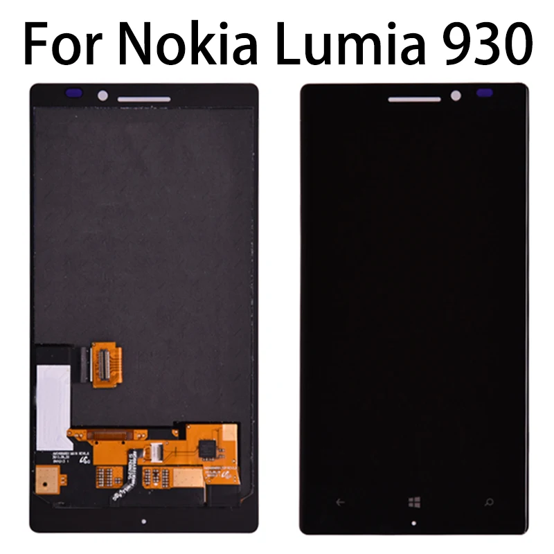 

5.0 inch LCD Display For Nokia Lumia 930 RM-1045 LCD Display with Touch Screen Digitizer Assembly Replacement Free Shipping