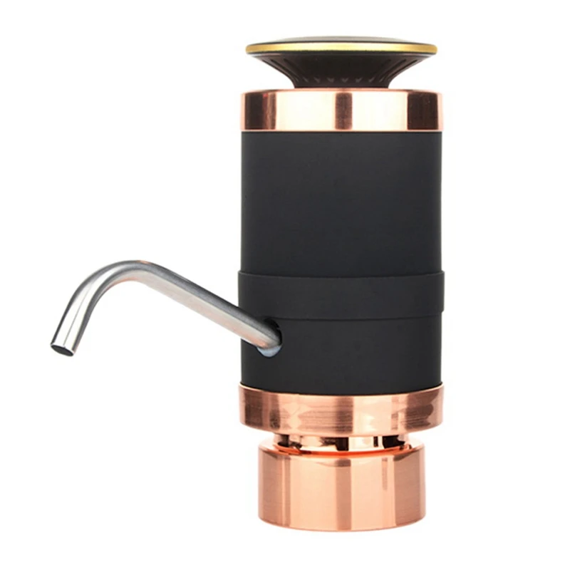 

Электрический дозатор воды для бутылок, USB-насос 5 галлонов, Беспроводная портативная Автоматическая помпа для питьевой воды для дома и офис...