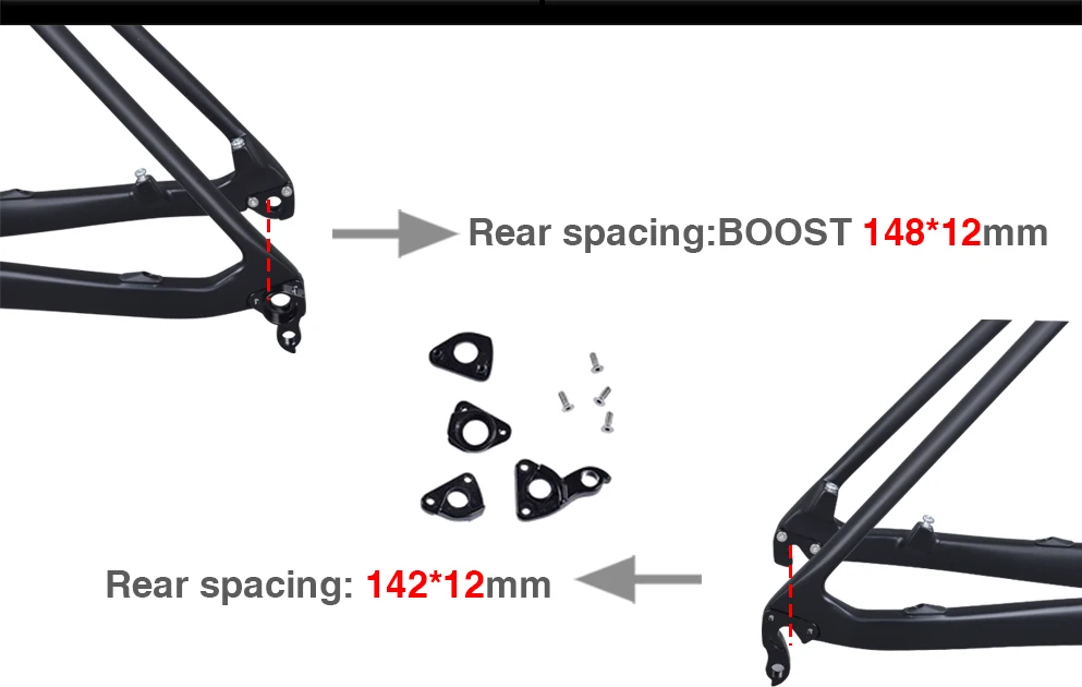 BXT карбоновая рама для горного велосипеда 29er UD BSA bicicletas, используемая для рама для гоночного велосипеда, супер светильник, 29 рам, запчасти для велосипеда