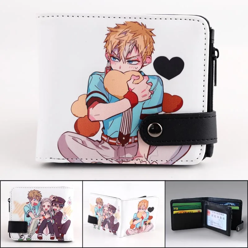 Аниме унитаз Hanako-kun Nene Yashiro мультфильм PU кожаный карманный Повседневный