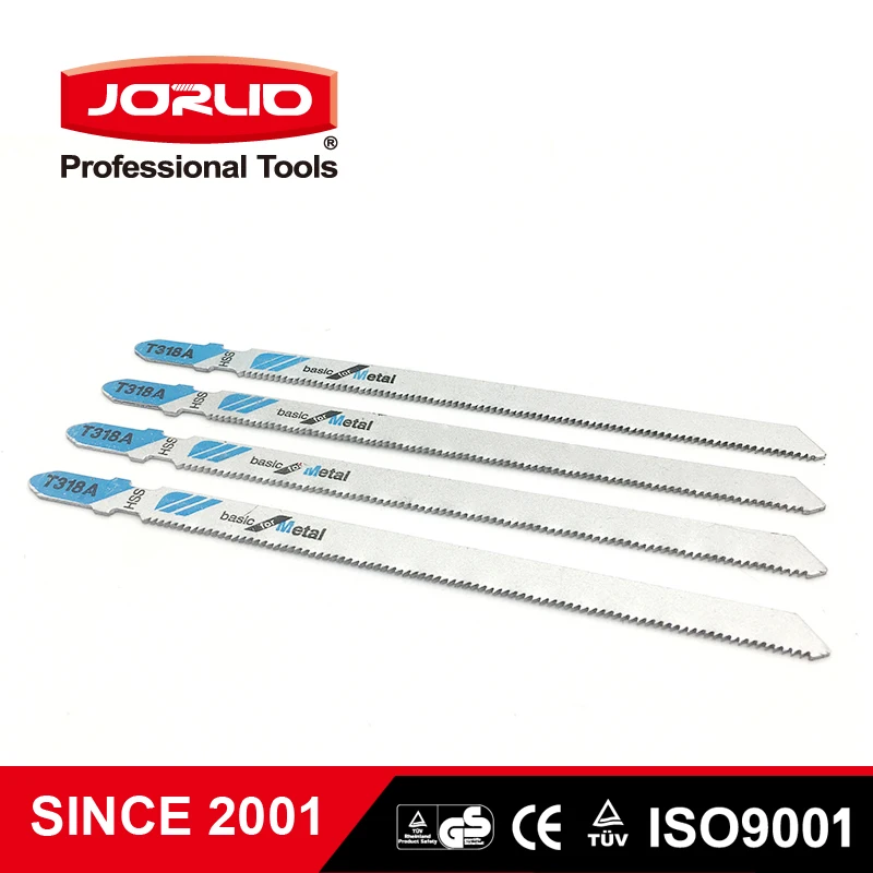 Т-хвостовик Jigsaw Blades HSS 10 шт. возвратно-поступательные кривые режущие наборы для