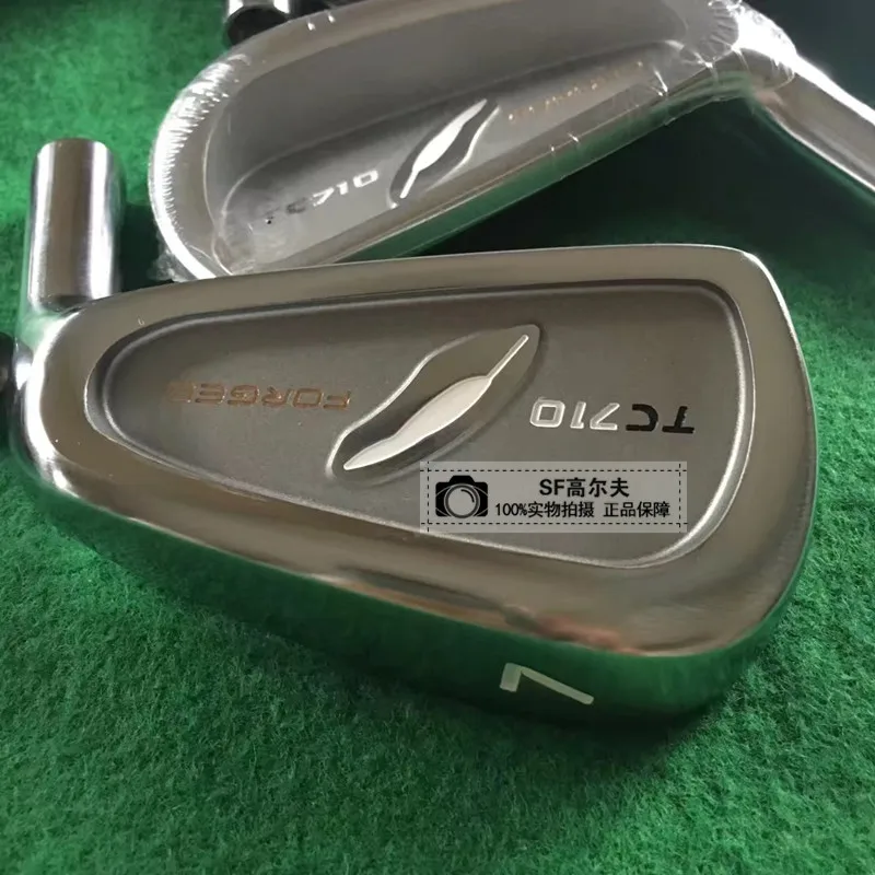 Новинка 710 мужские железные клюшки для гольфа TC кованые 4-p (7 шт.) стальные и
