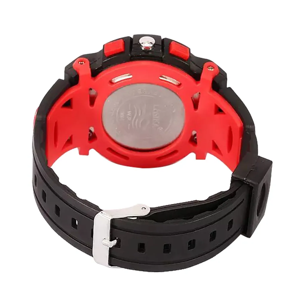 Детские часы цифровые светодиодные будильник мульти Функция спортивные zegarek lego