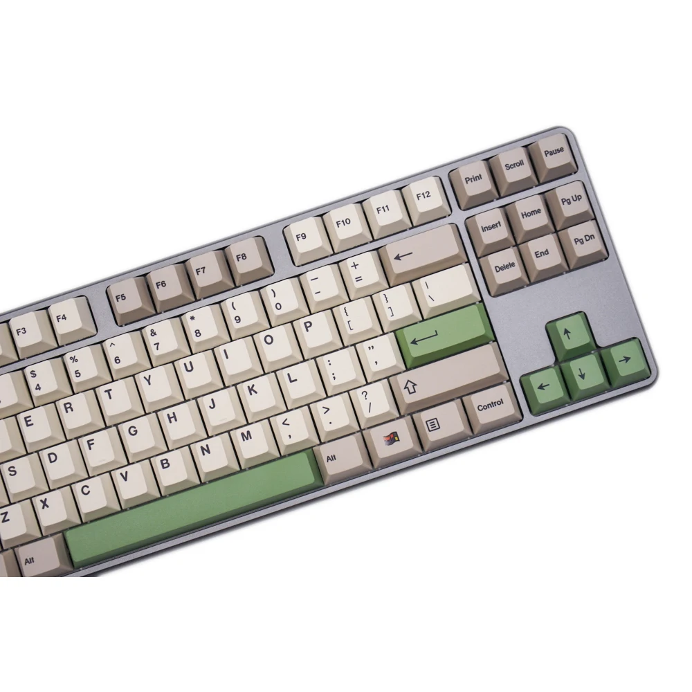 g mky 9009 colorway retro 153 keycaps cherry pbt dye subtion keycaps cherry profile for mechanical gaming keyboard free global shipping