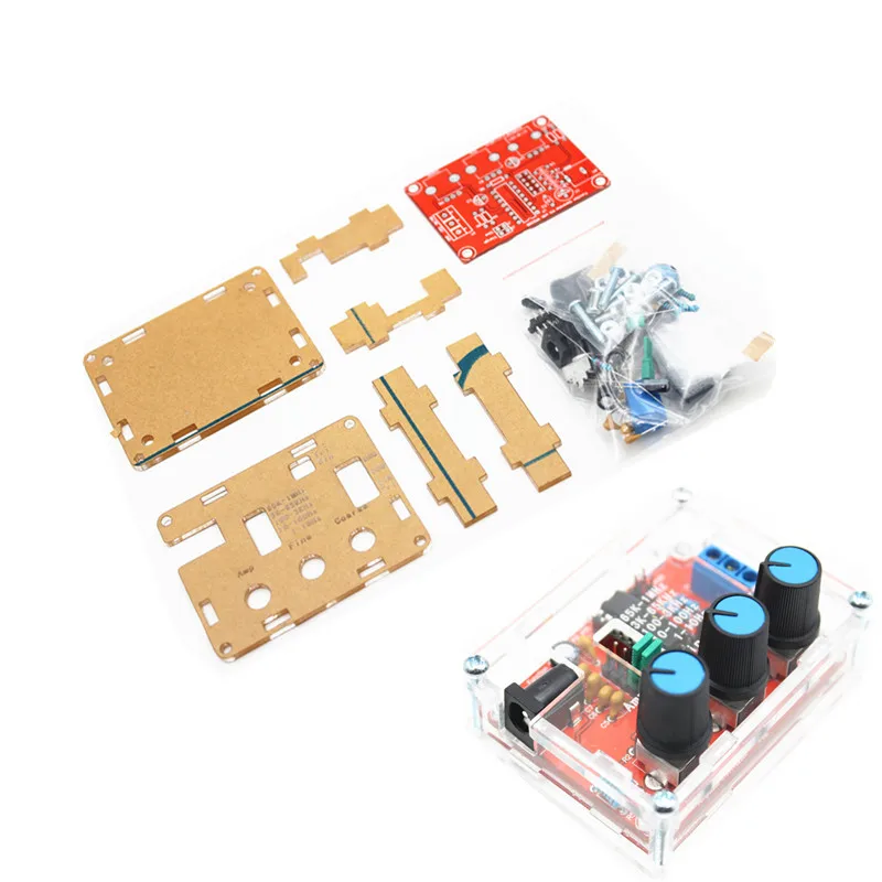 Генератор сигналов XR2206 функциональный синусоидальный/прямоугольный генератор