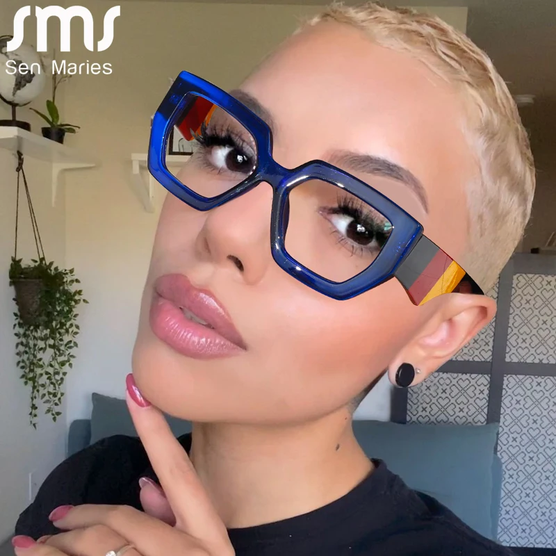 Модные оправы для оптических очков мужчин и женщин винтажные компьютерные очки