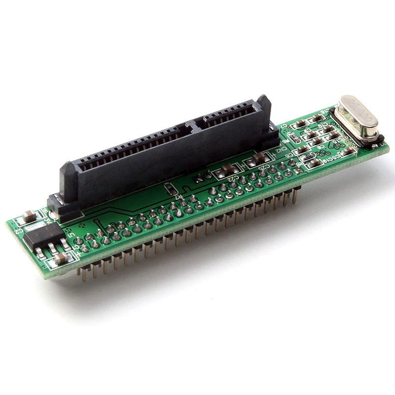 Переходник/адаптер жесткого диска 2.5" 44pin в SATA JM20330. Бесплатная доставка.|sata card|2