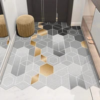 geometric print living room carpets long hallway kitchen carpet corridor mat anti skid welcome home pad bedroom area rug doormat