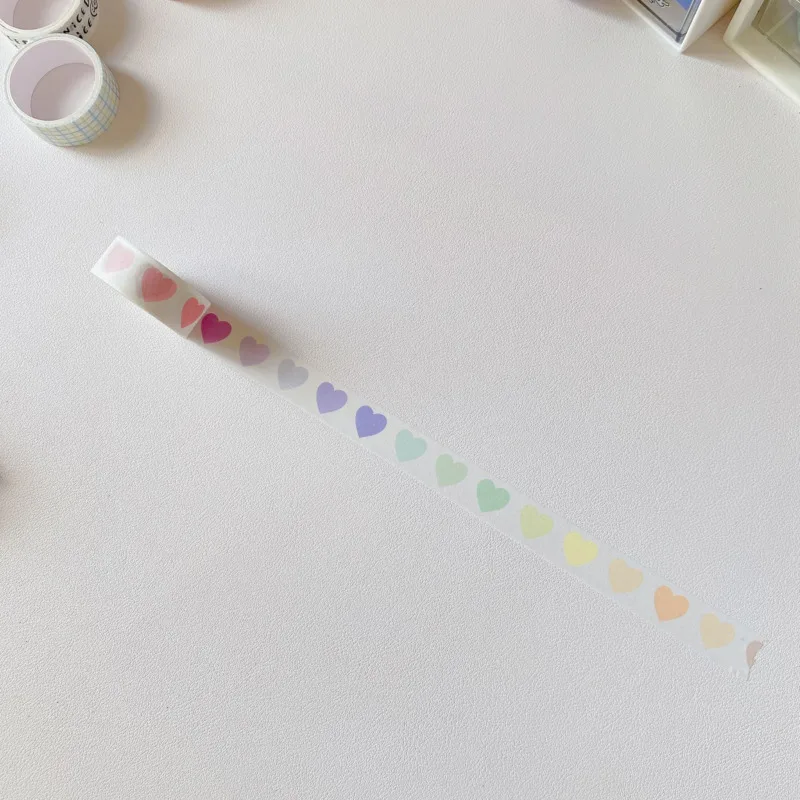 Милый мультяшный медведь вишня милая Васи лента 3 м корейский стиль Ins цветная