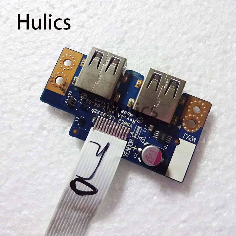 Hulics оригинал для ACER E1 532 572G 570G P255 510 Плата USB LS 9532P|Компьютерные кабели и разъемы| |