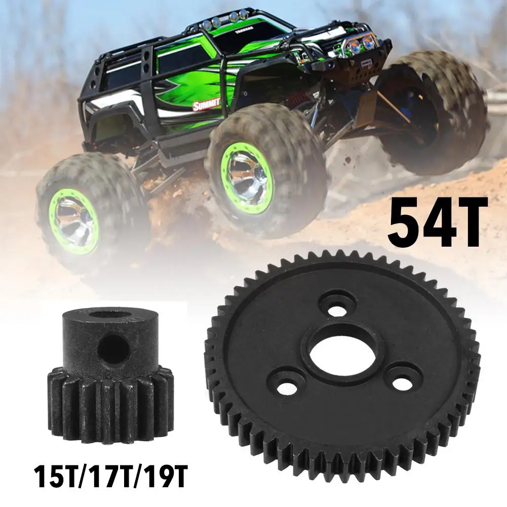 32P Spur Gear Steel Metal Motor Pinion 15T 17T 19T Reduction RC Car Accessories | Игрушки и хобби