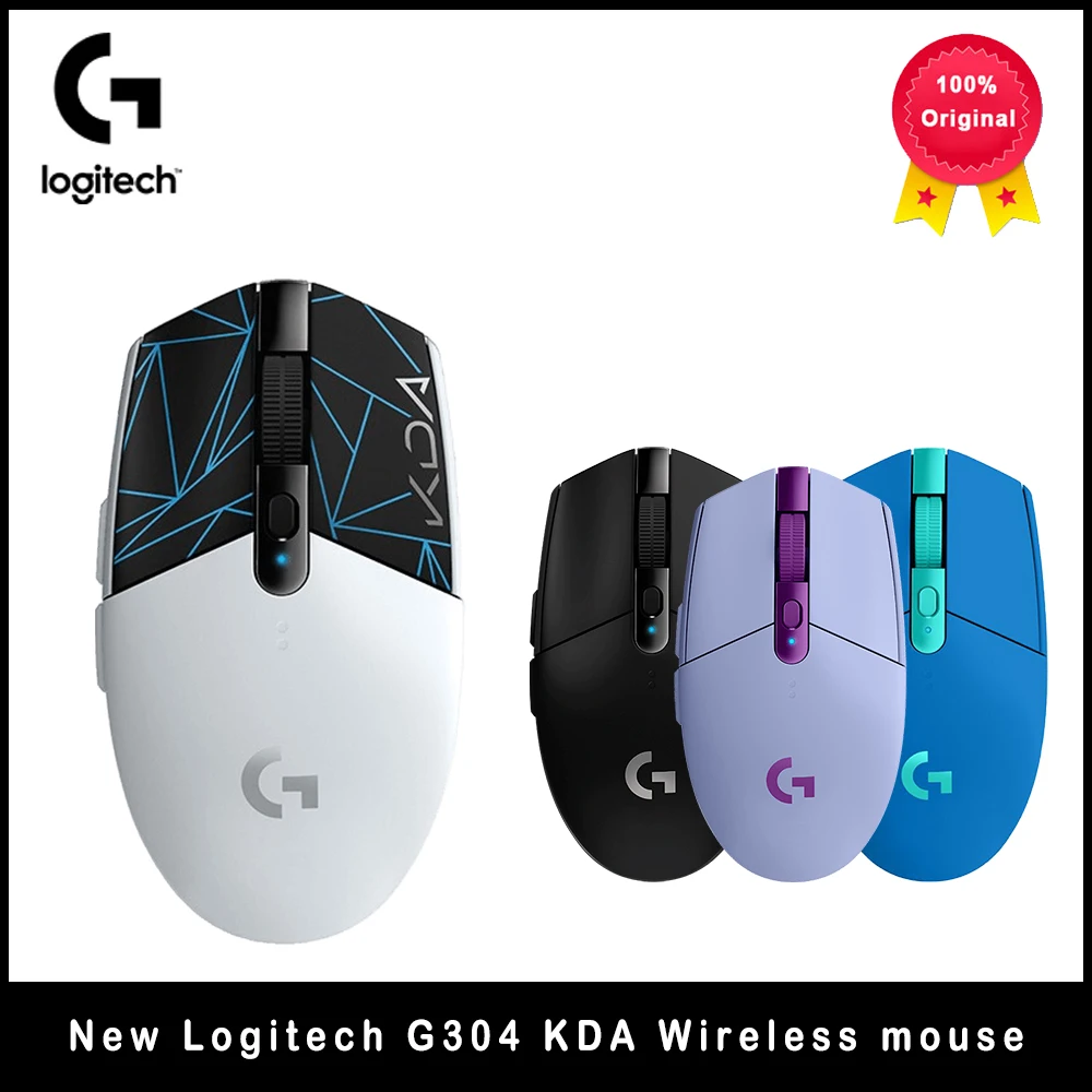 Logitech G304/G304 KDA LIGHTSPEED Wireless Gaming mouse lightweight portable HERO Sensor 12000DPI | Компьютеры и офис