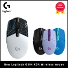 Беспроводная игровая мышь Logitech G304G304 KDA LIGHTSPEED, легкая, портативная, с датчиком HERO, 12000DPI