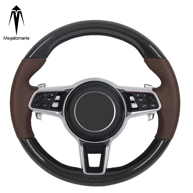 

Руль из углеродного волокна для Porsche 911,2 panamera macan cayenne boxster