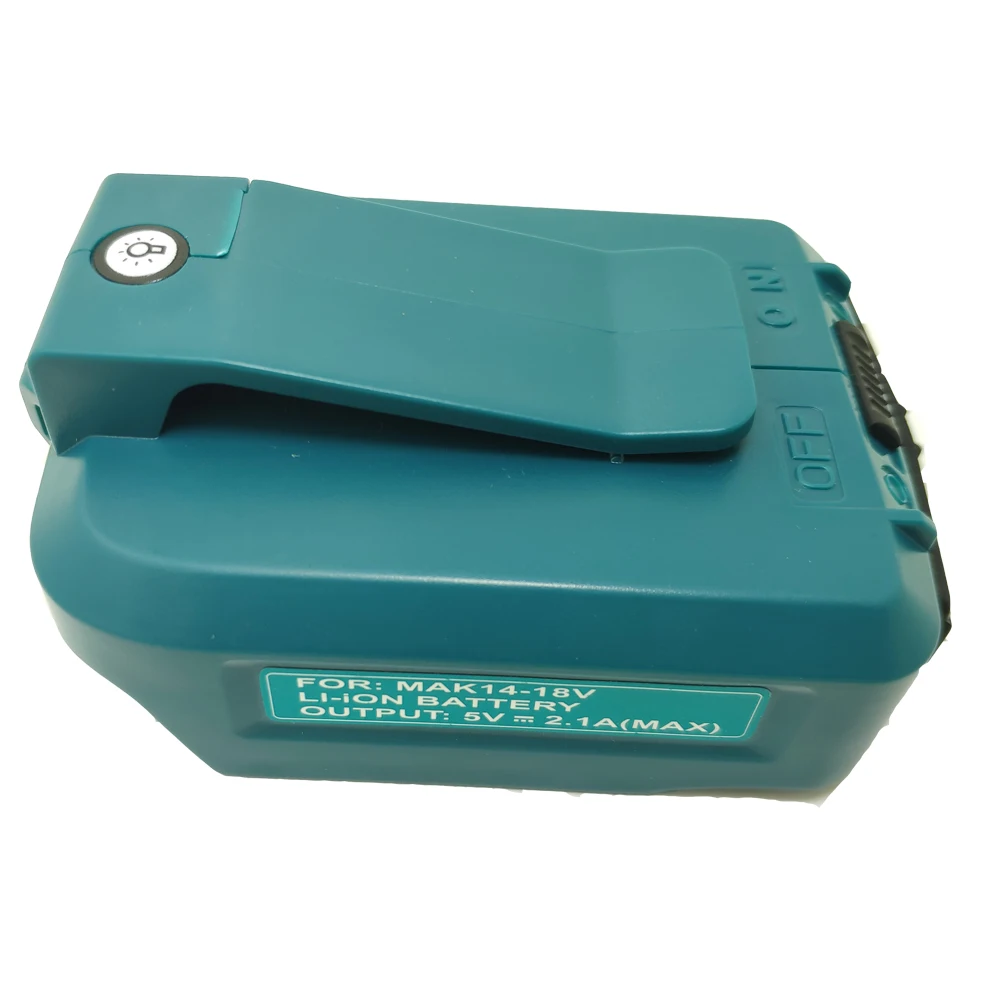 Для Makita 14 4 в 18 Беспроводное зарядное устройство USB Bl1430 BL1830 BL1860 литий ионный