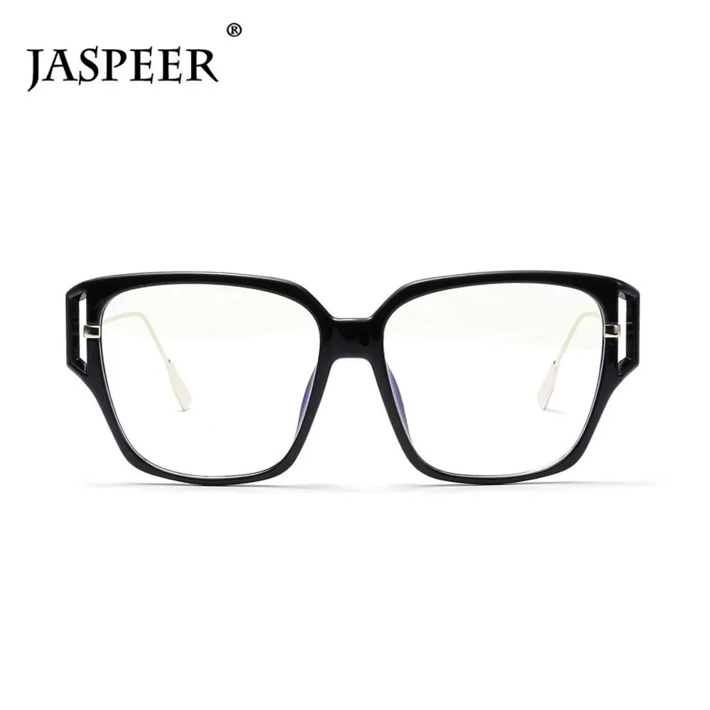 JASPEER негабаритное стекло es оправа для женщин и мужчин ретро очков глаз