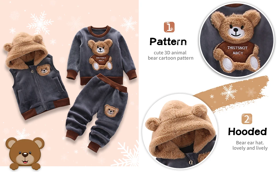 Children Clothing Autumn Winter Toddler Boys Clothes Sets Halloween Costume Kids For Sport Suit | Детская одежда и обувь