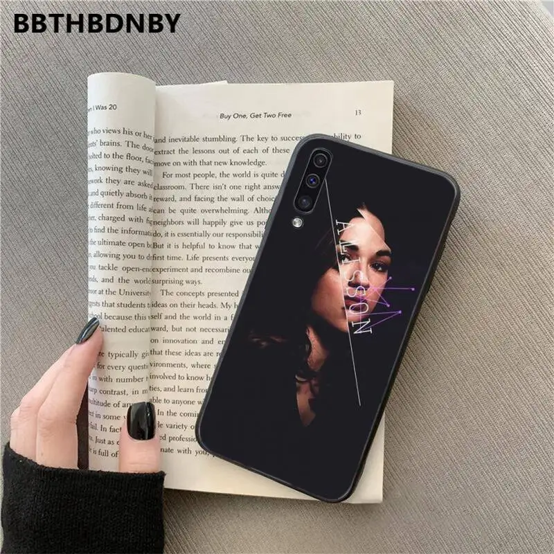 

Teen Wolf cool logo Phone Cases For Samsung A20 A30 30s A40 A7 2018 J2 J7 prime J4 Plus S5 Note 9 10 Plus