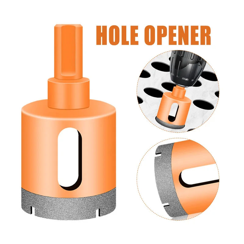 

Лезвие Мраморное алмазное Отверстие Сверло керамический кирпич стекло для аппаратных инструментов CLH @ 8