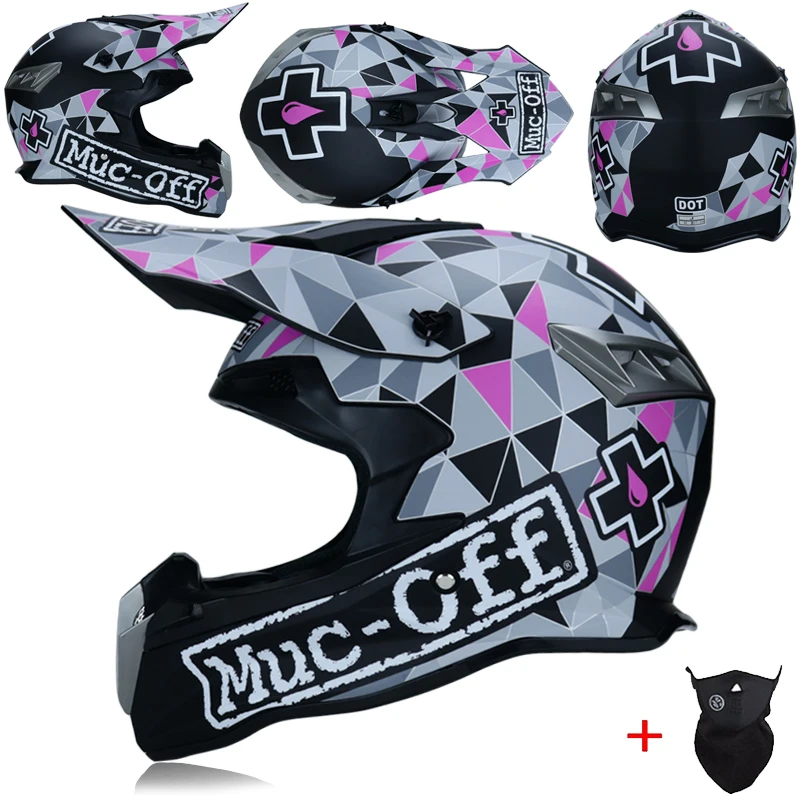 

Motocross Helmet Off Road Helmets Casco Moto Motorcycle Shell Helmet Dirt Bike Casque Capacete Racing Helm Cafe Racer