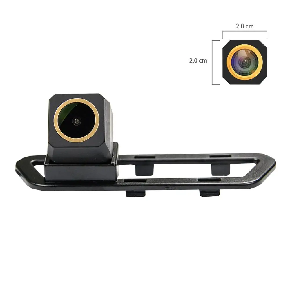 

HD 1280x720p Golden Camera Rear View Reversing Backup Camera for Nissan Tiida / Pulsar C12 2011-2018