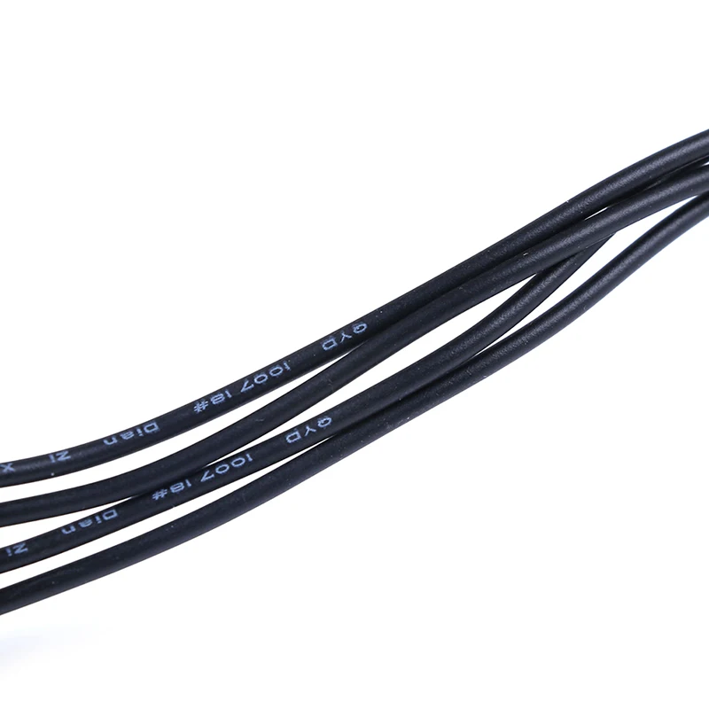 

1pc 45CM Mini 4 Pin To 2 Sata SSD Power Supply Cable for Lenovo M410 M610 M415 B415