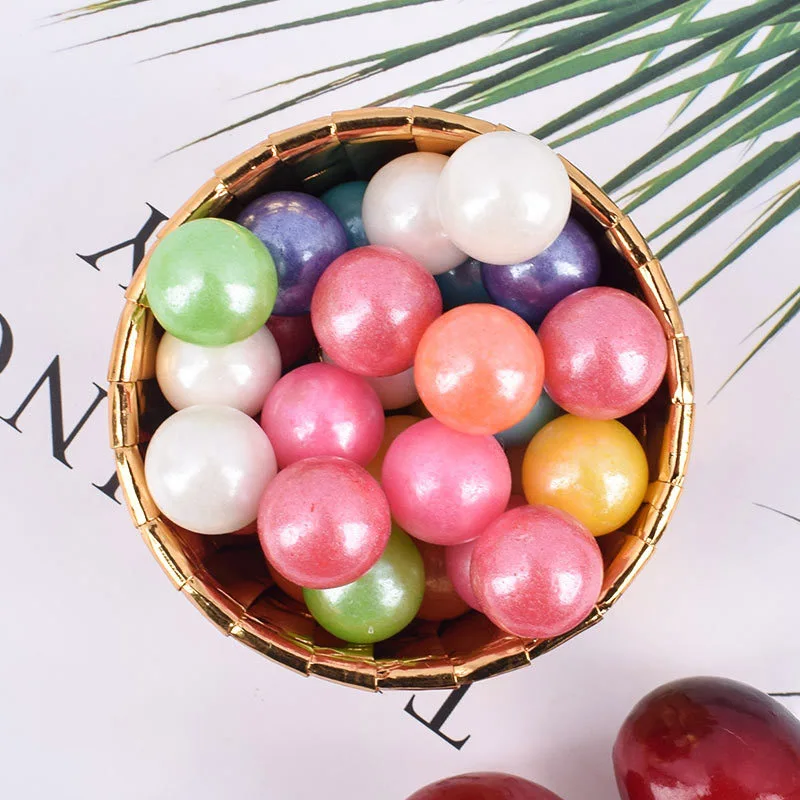 500 г 4 мм радужные дражи съедобные сахарные жемчужины глазурь начинка яркий