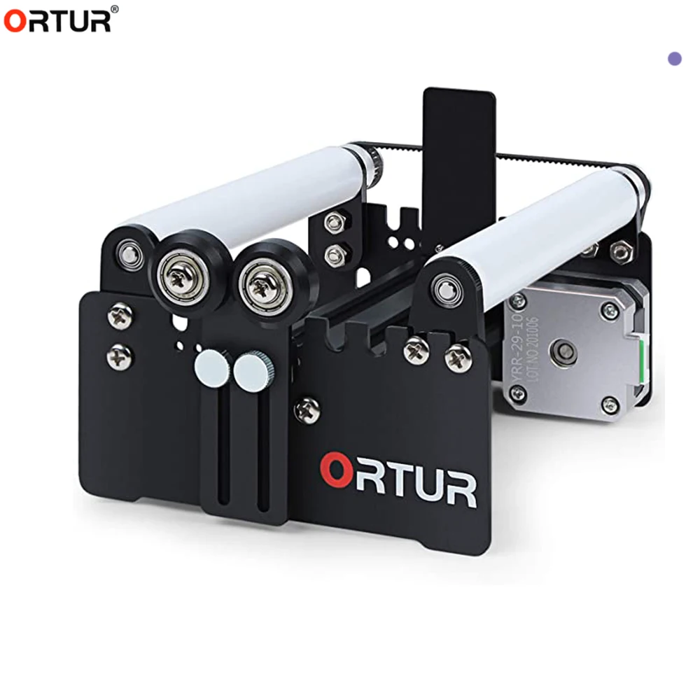 Лазерный гравировальный станок Ortur Master 2 20 Вт Модернизированный вращающийся
