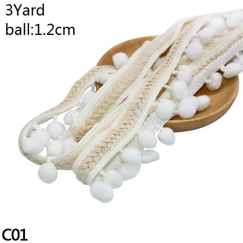 C01-3yard white 1/3/10 ярдов ручной работы с кружевной отделкой в стиле пэчворк Материал белого и розового цветов с кружевными вставками, с узором в сердечко, лента для самодельного украшения одежды швейная фурнитура - Цвет: C01-3yard white