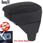 Для подлокотника Seat Ibiza 6L, двухслойный usb