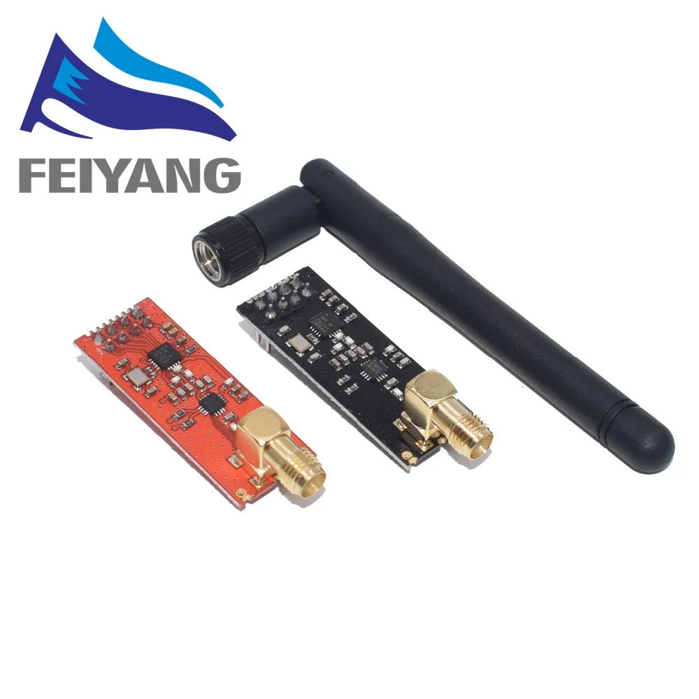 10 шт. специальные акции 1100 м дальние NRF24L01+ PA+ LNA беспроводные модули