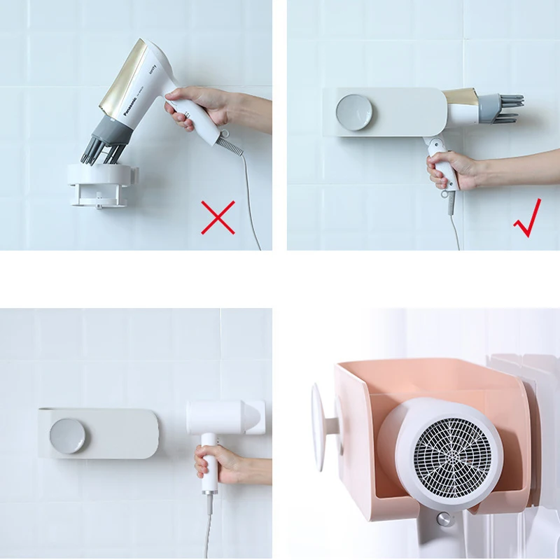 Настенный держатель для сушки волос стойка кистей Плойка завивки выпрямитель