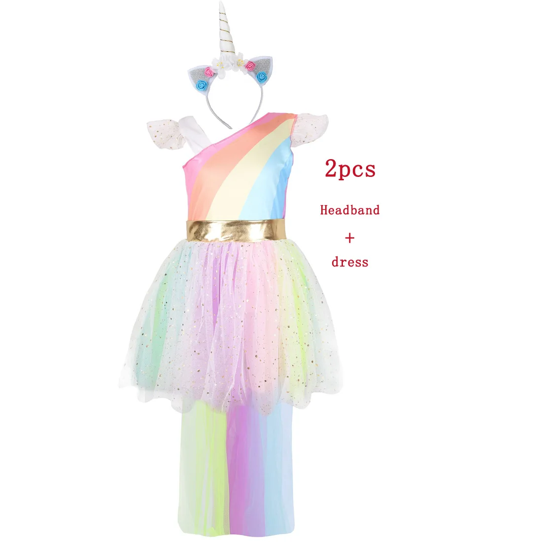 

New Arrivals Kids Dresses Girls Dress Summer Clothing Children Princess Party Unicorn Dress elegant Unicorn Clothes Vestidos