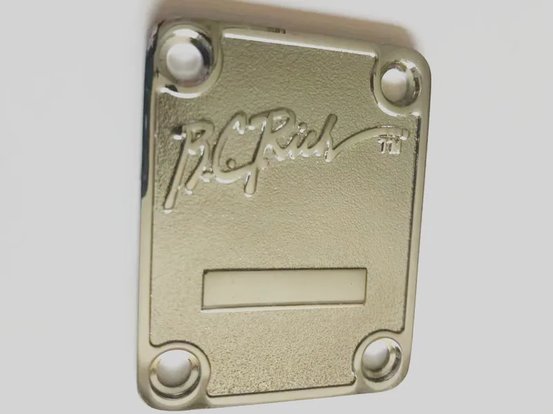 Chrome Neck Plate for BC.RICH Guitar | Спорт и развлечения