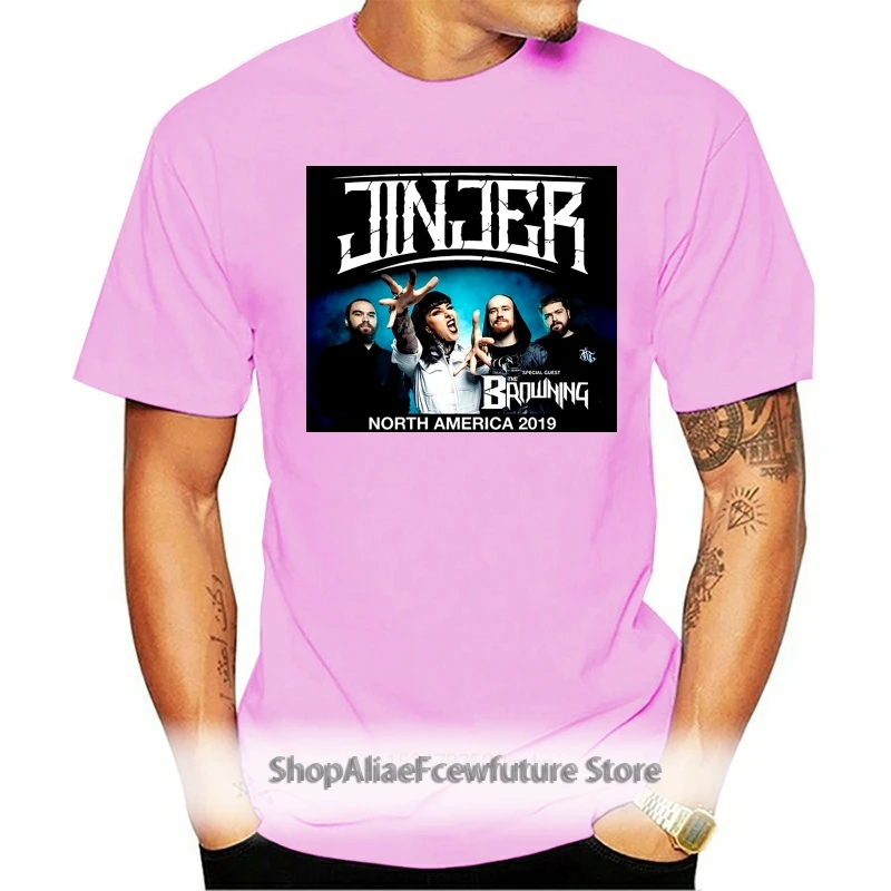 

T Shirt Jinjer North American Tour 2021