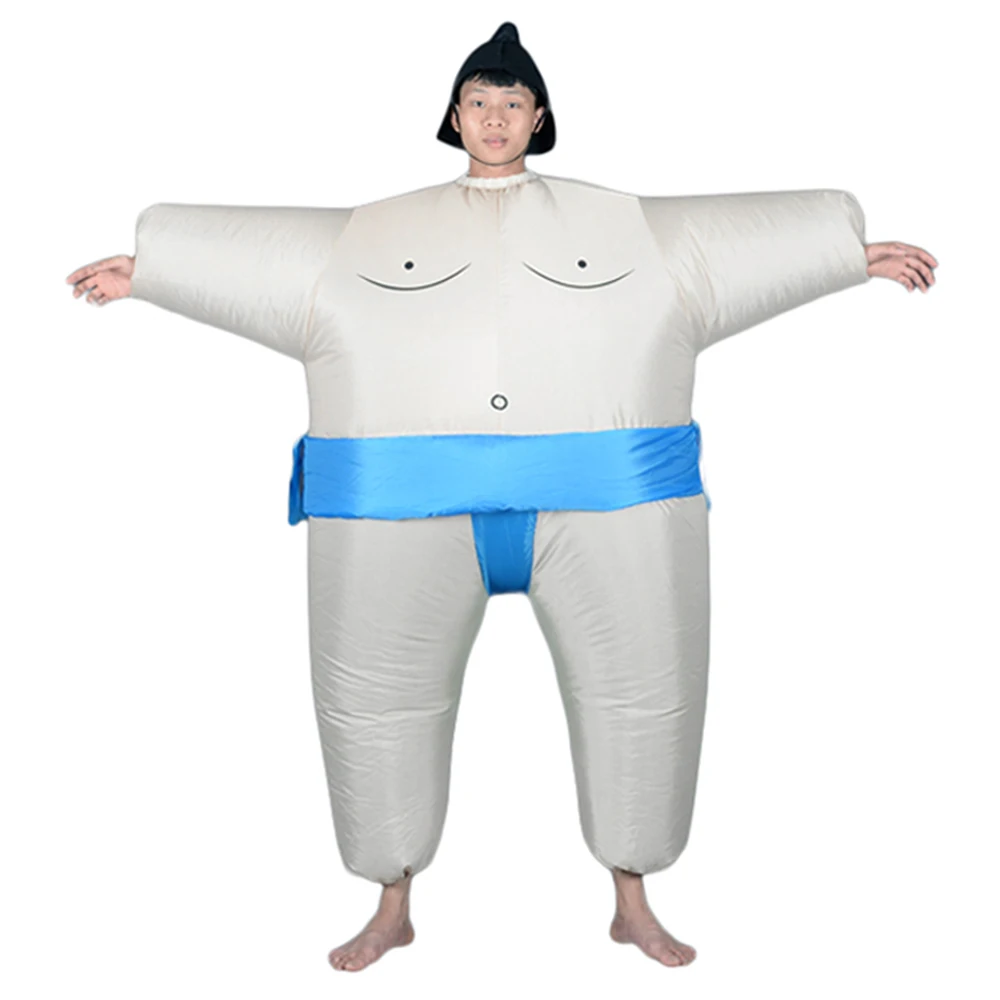 Надувной костюм Sumo на день рождения для мужчин женщин детей взрослых