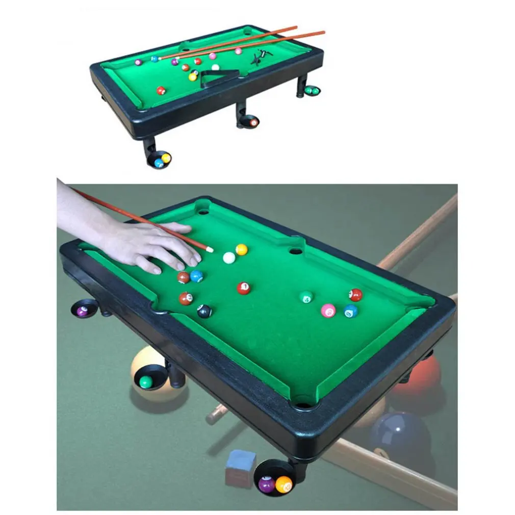 Маленький настольный бильярдный мяч домашний игровой набор снукер настольные