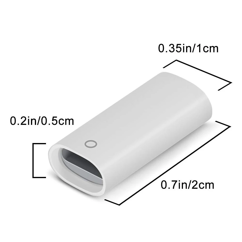 Новинка переходник зарядного устройства из АБС пластика гнездо для iPad Pro 12 9 10 5 7