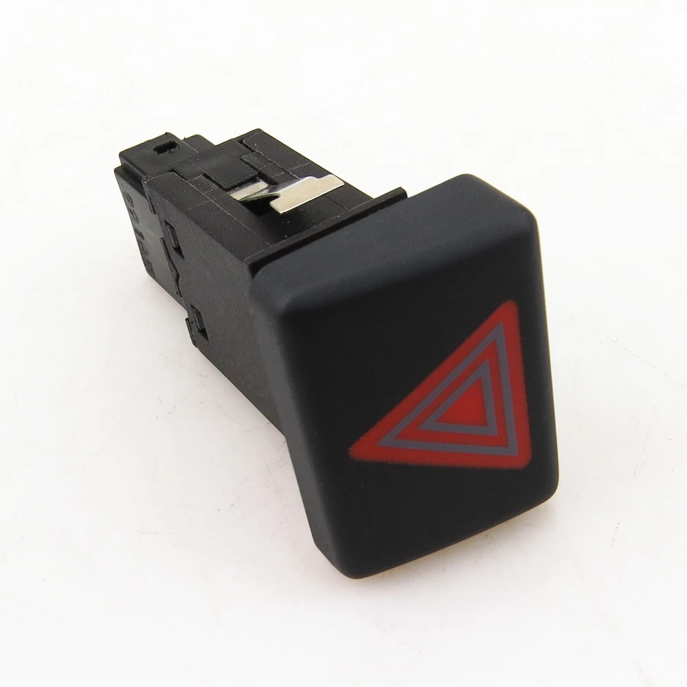 Автомобильный двойной вспышки светильник переключатель Красный опасности