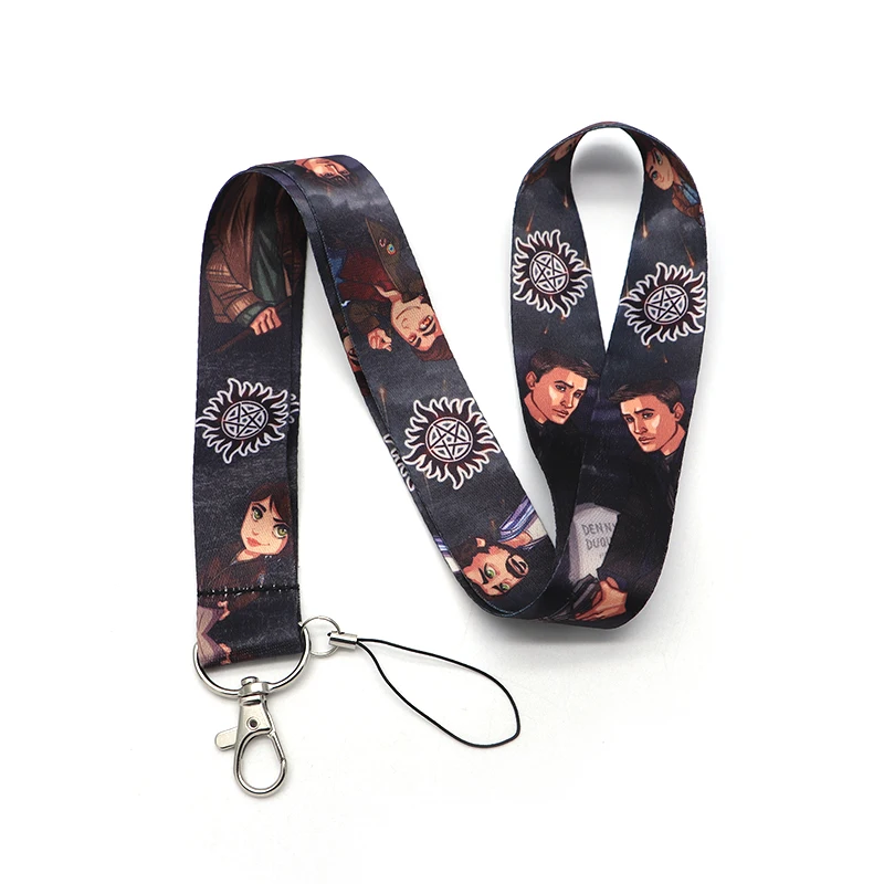 RollPark ремешок для ключей ID Card Pass SPN сверхъестественный мобильный телефон