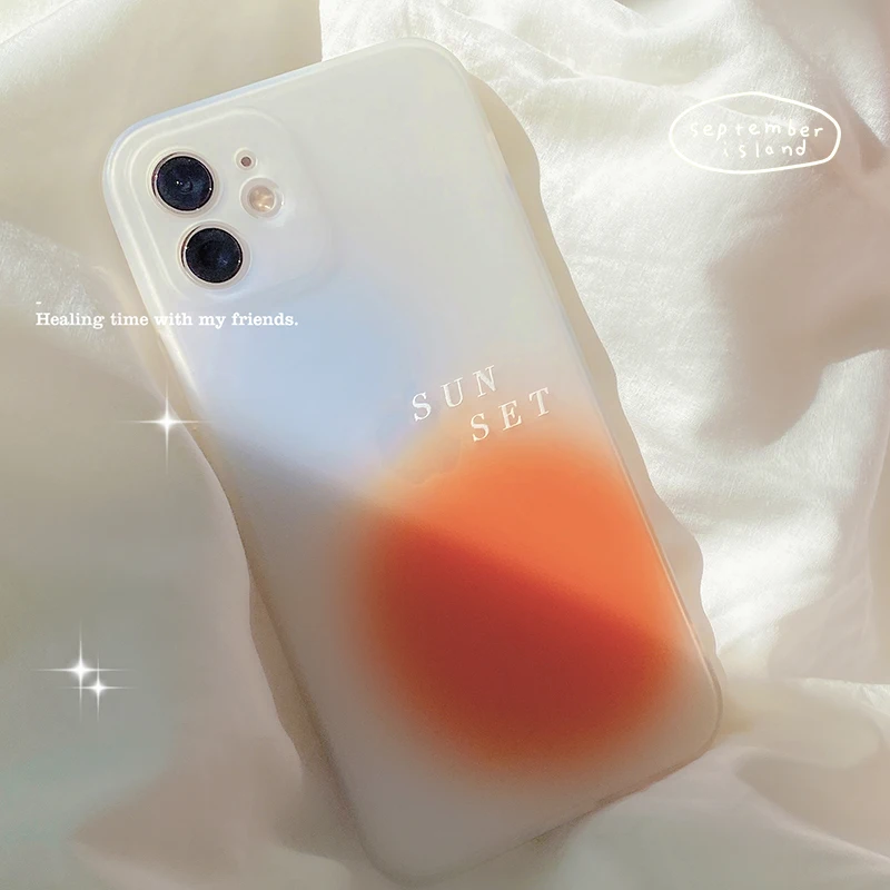 Watercolor Blooming Oil Painting Phone Case For iPhone 12 Mini 11 Pro Max X XR XS Max 8 7 Plus SE 2020 Protective Back Cover