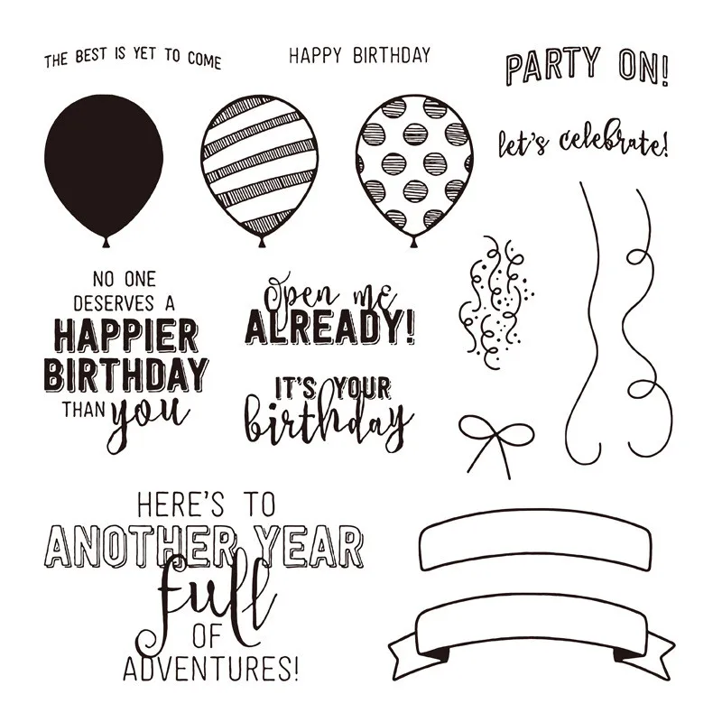 

Flowers Birds Painting Molds Clear Samps DIY Greeting Card Making Scrapbooking Paper Album Decor Collection Transparent Seal